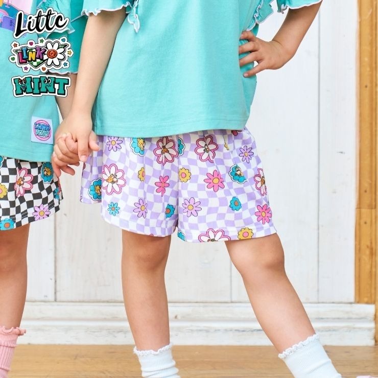 ベビー パンツ (90・100cm・LITTC・LINK＠・MINT) | しまむら