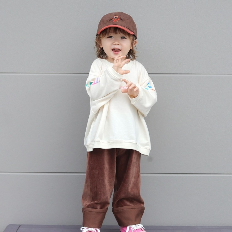 caramel baby&child パンツ 長ズボン 12y ベビー ロングパンツ（80～100cm・Caramelo） | しまむら | しまむらパーク