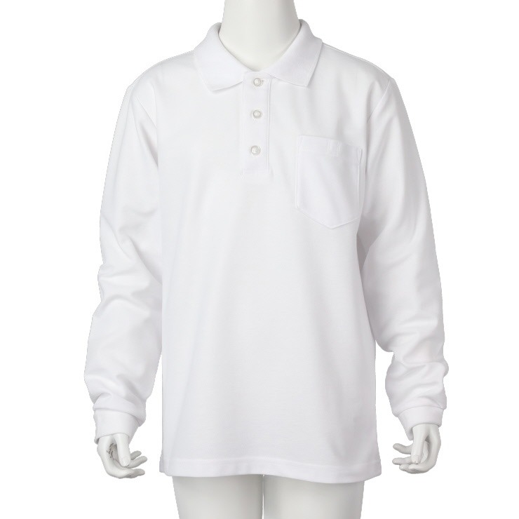 キッズ 男児 長袖スクールポロシャツ（110～170cm） | しまむら