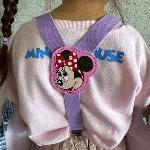 サスペンダー（FREE SIZE・DISNEY）