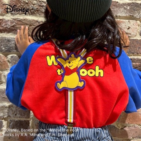 サスペンダー（FREE SIZE・DISNEY）