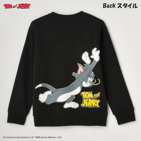 MilaOwen（ミラ オーウェン） サガラ刺繍デザインビッグトレーナー