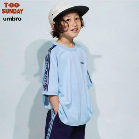 キッズ　半袖Tシャツ（140～170cm・UMBRO/TOO SUNDAY）