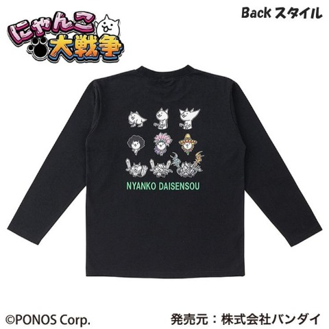 キッズ　Ｔシャツ（140・150㎝・にゃんこ大戦争）