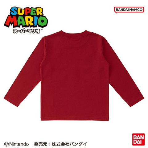 キッズ　Ｔシャツ（140?p・スーパーマリオ）