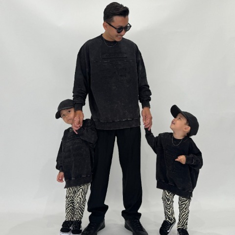 キッズ　トレーナー（RRmoment・170～180cm）
