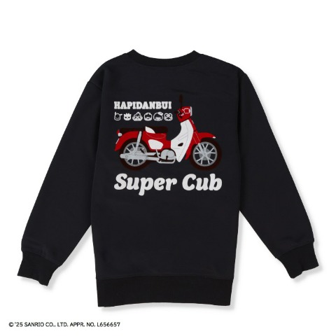 キッズ　トレーナー（140～160㎝・HONDA×HAPIDANBUI）