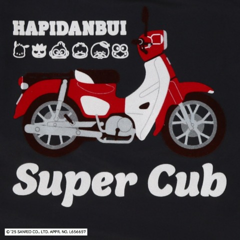 キッズ　トレーナー（140～160㎝・HONDA×HAPIDANBUI）