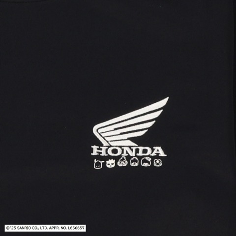 キッズ　トレーナー（140～160㎝・HONDA×HAPIDANBUI）