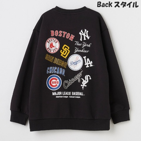 キッズ　トレーナー（150・160cm・MLB）