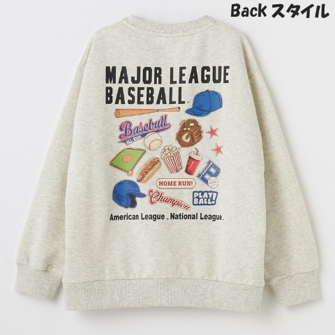 キッズ　トレーナー（150・160cm・MLB）