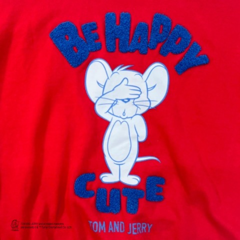 キッズ　トレーナー（140cm～160cm･TOM&JERRY）