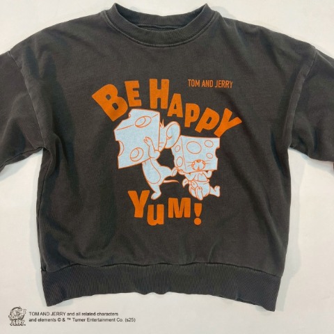 キッズ　トレーナー（140cm～160cm･TOM&JERRY）