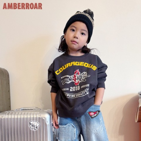 キッズ　トレーナー（140cm～170cm・AMBERROAR)