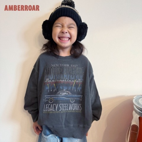 キッズ　トレーナー（140cm～170cm・AMBERROAR)
