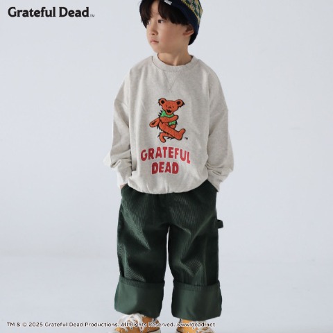 キッズ　トレーナー（140cm～170cm・GRATEFUL DEAD）
