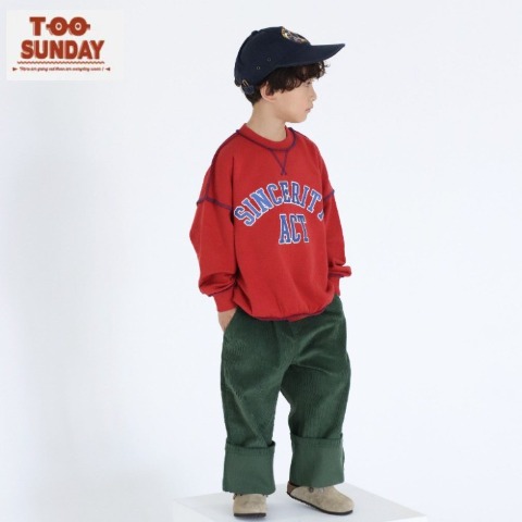 キッズ　トレーナー（140cm～170cm・TOO SUNDAY）