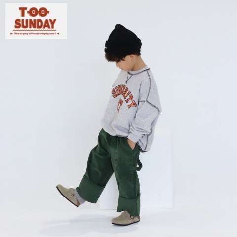 キッズ　トレーナー（140cm～170cm・TOO SUNDAY）