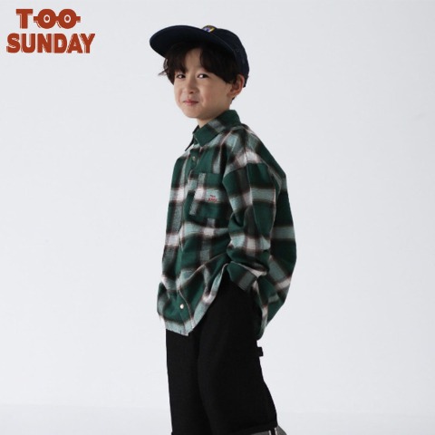 キッズ　シャツ（140cm～170cm・TOO SUNDAY）