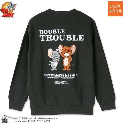 キッズ　トレーナー（140～160cm・TOM and JERRY）