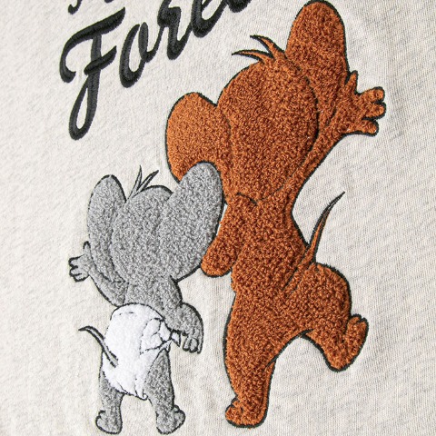 キッズ　トレーナー（140～160cm・TOM and JERRY）