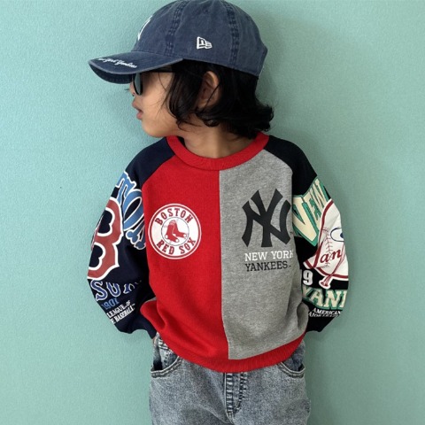 キッズ　トレーナー（140cm・MLB/チマジロ）