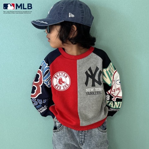 キッズ　トレーナー（140cm・MLB/チマジロ）