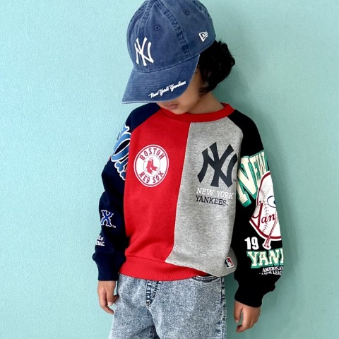 キッズ　トレーナー（140cm・MLB/チマジロ）