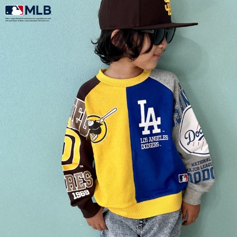 キッズ　トレーナー（140cm・MLB/チマジロ）