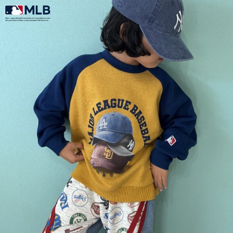 キッズ　トレーナー（140cm・MLB/チマジロ）