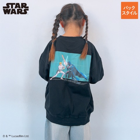 キッズ　トレーナー（140cm・スターウォーズ）