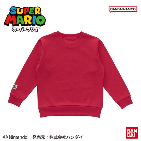 キッズ　トレーナー（140cm・スーパーマリオ）