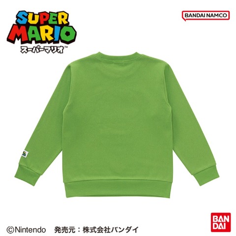 キッズ　トレーナー（140cm・スーパーマリオ）