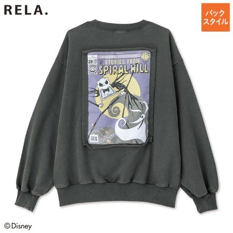 キッズ　プルオーバー（140cm・RELA. /Disney）