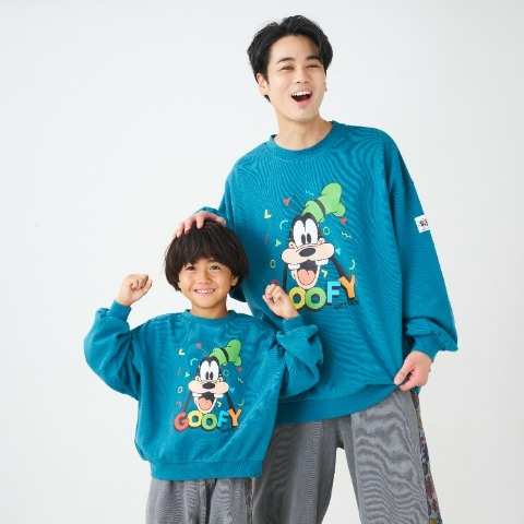 キッズ　トレーナー（140～160cm・LITTC/LINK@/Disney）
