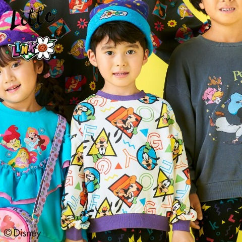 キッズ　トレーナー（140～160cm・LITTC/LINK@/Disney）