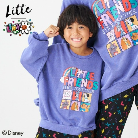 キッズ　トレーナー（140～160cm・LITTC/LINK@/Disney）