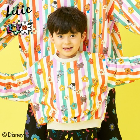キッズ　トレーナー（140～160cm・LITTC/LINK@/Disney）