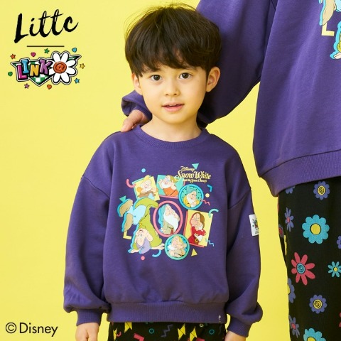 キッズ　トレーナー（140～160cm・LITTC/LINK@/Disney）