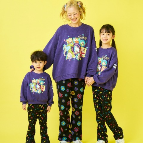 キッズ　トレーナー（140～160cm・LITTC/LINK@/Disney）