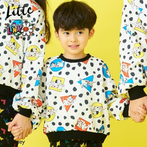 キッズ　トレーナー（140～160cm・LITTC/LINK@/Disney）