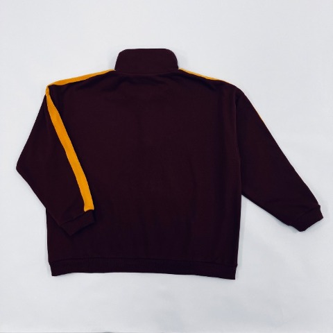 キッズ　ハーフZIPプルオーバー（140cm～160cm・GNB/RINA)