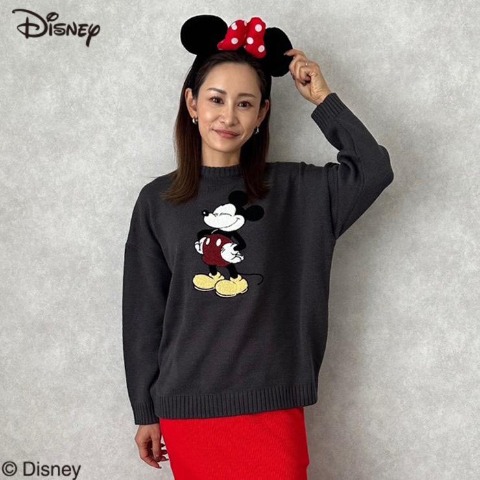 キッズ　長袖プルオーバー(140～160cm・Disney)