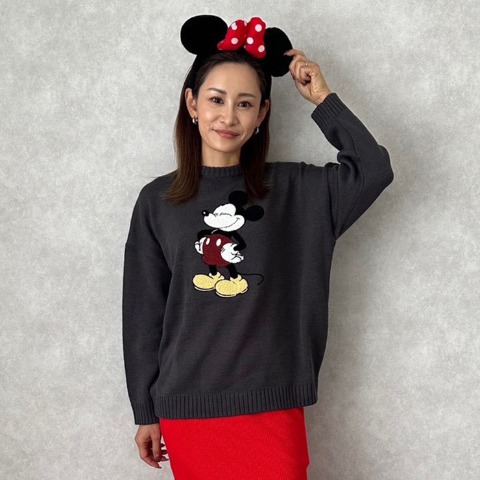 キッズ　長袖プルオーバー(140～160cm・Disney)