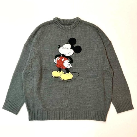 キッズ　長袖プルオーバー(140～160cm・Disney)