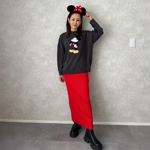 キッズ　長袖プルオーバー(140～160cm・Disney)