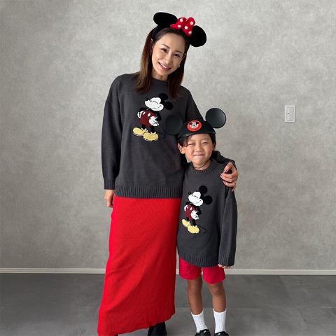 キッズ　長袖プルオーバー(140～160cm・Disney)