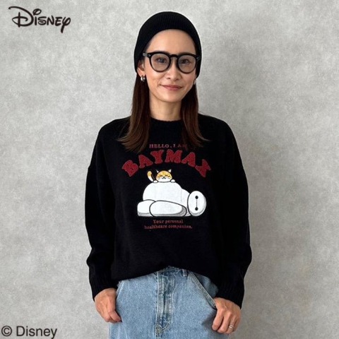 キッズ　長袖プルオーバー(140～160cm・Disney)