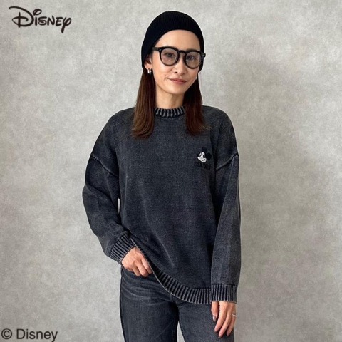キッズ　長袖プルオーバー(140～160cm・Disney)