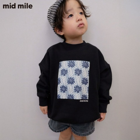 キッズ　トレーナー（140～170cm・midmile）